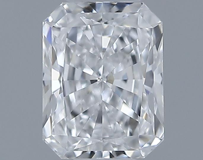 0.51ct Radiant D VVS2 Natural Diamond