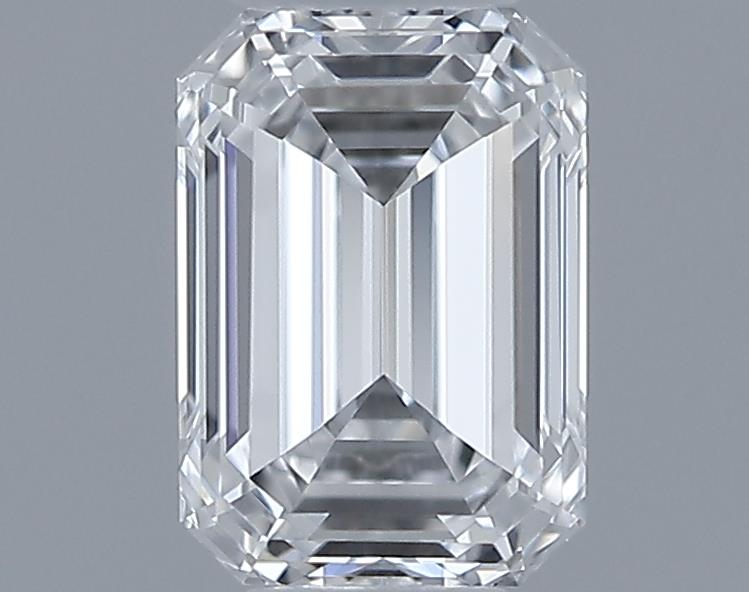 0.5ct Emerald D IF Natural Diamond