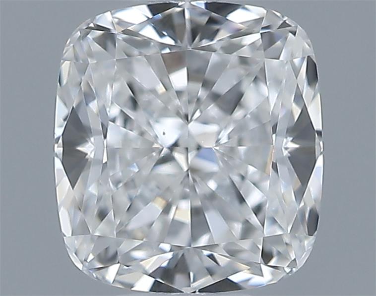 0.7ct Cushion F VS2 Natural Diamond