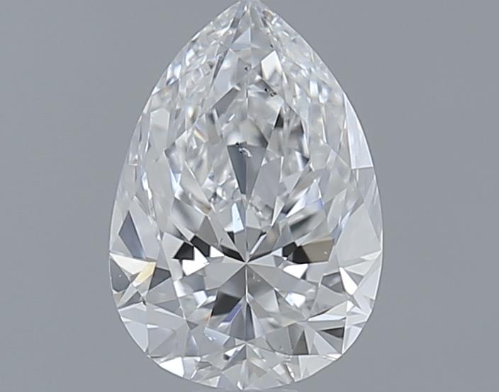 0.7ct Pear E SI1 Natural Diamond