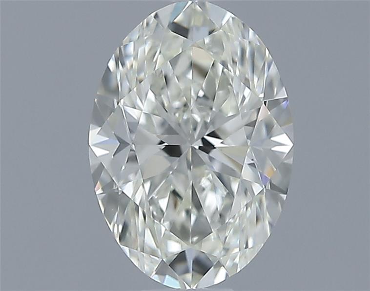 0.9ct Oval L VVS1 Natural Diamond