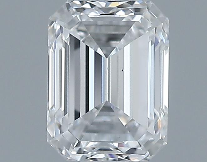 0.71ct Emerald D VS2 Natural Diamond