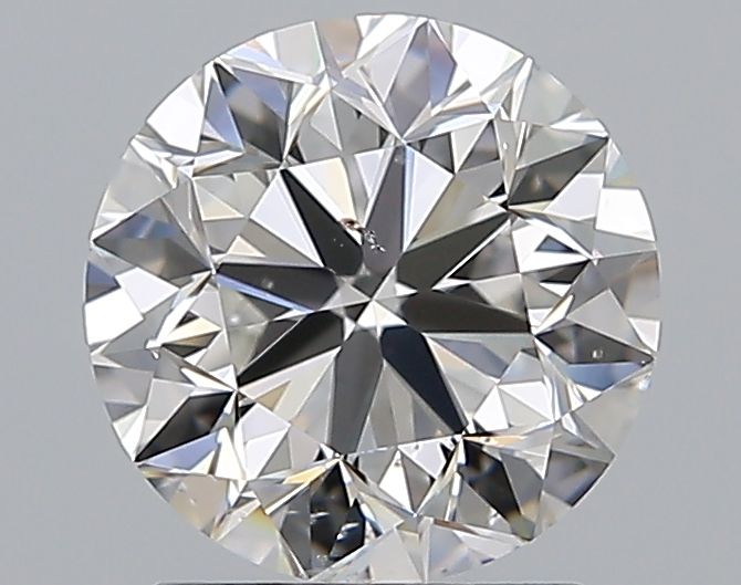 2.01ct Round E SI1 Natural Diamond