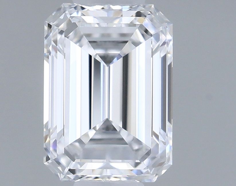 0.51ct Emerald D VVS2 Natural Diamond