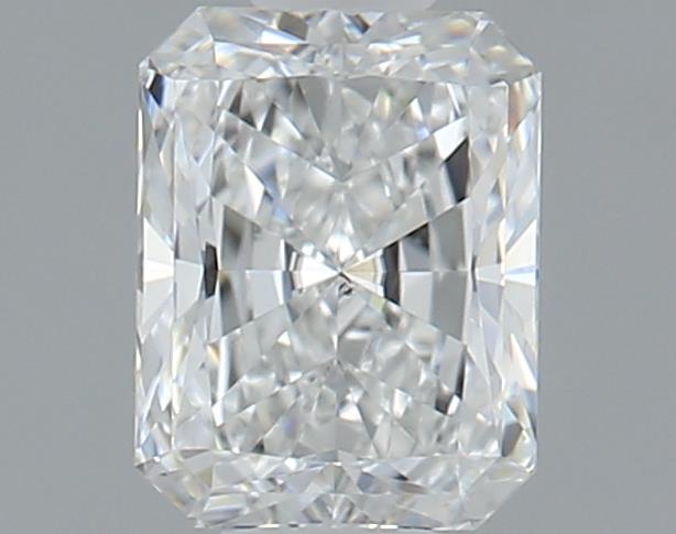 0.55ct Radiant E VS2 Natural Diamond