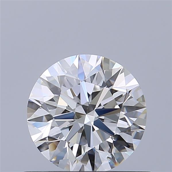 0.62ct Round E VVS1 Natural Diamond