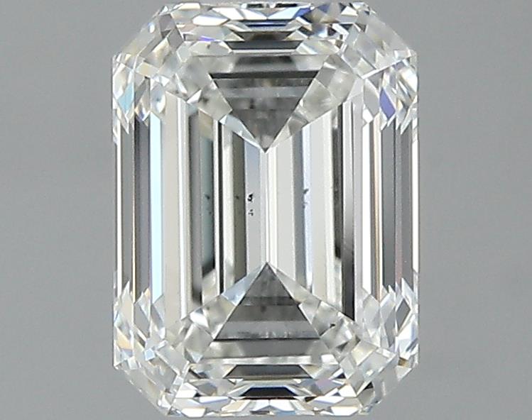 1.52ct Emerald H VS2 Natural Diamond