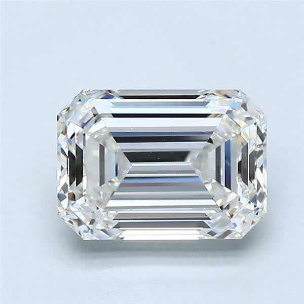 1.7ct Emerald G VS2 Natural Diamond