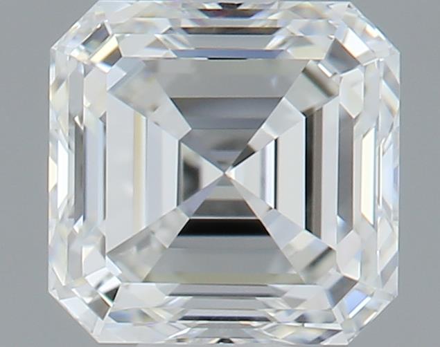 0.75ct Asscher G VVS2 Natural Diamond