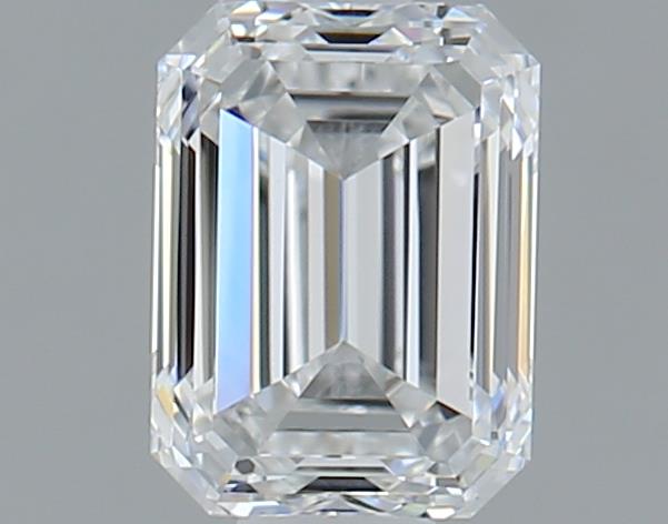 0.82ct Emerald E VVS2 Natural Diamond