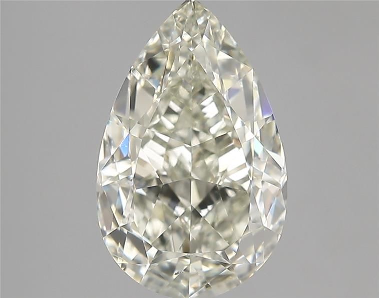 3.01ct Pear N VS2 Natural Diamond