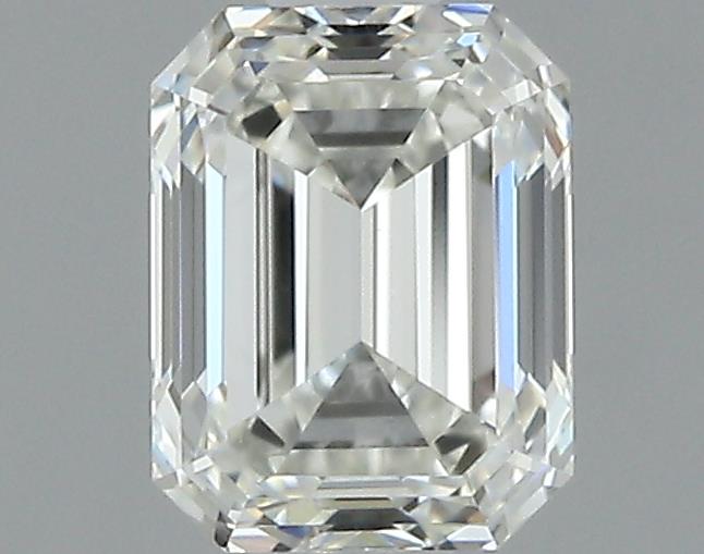 0.71ct Emerald I VS1 Natural Diamond