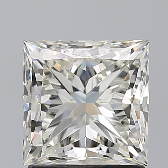 1.7ct Princess K VVS2 Natural Diamond