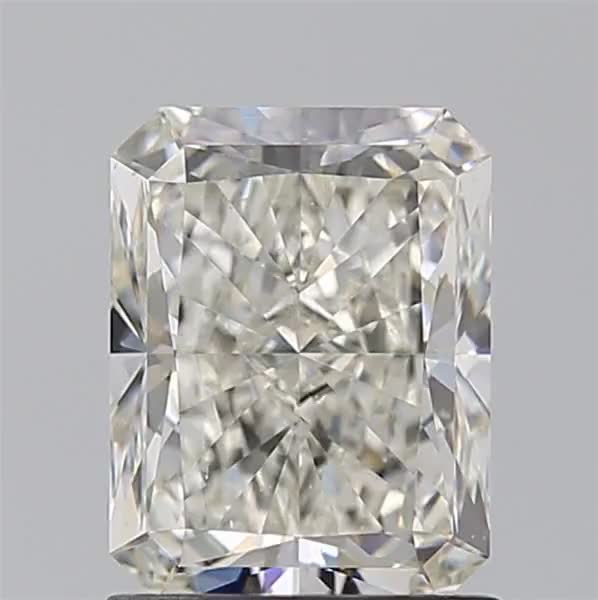 1.52ct Radiant J SI1 Natural Diamond