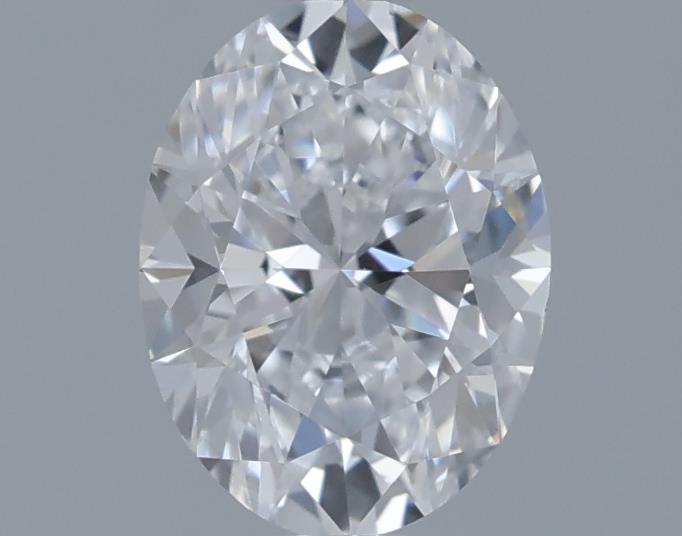 0.7ct Oval D VS1 Natural Diamond
