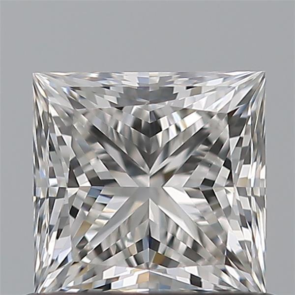 0.76ct Princess G IF Natural Diamond
