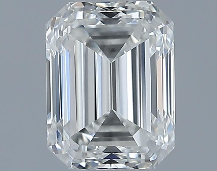 0.9ct Emerald I VVS1 Natural Diamond