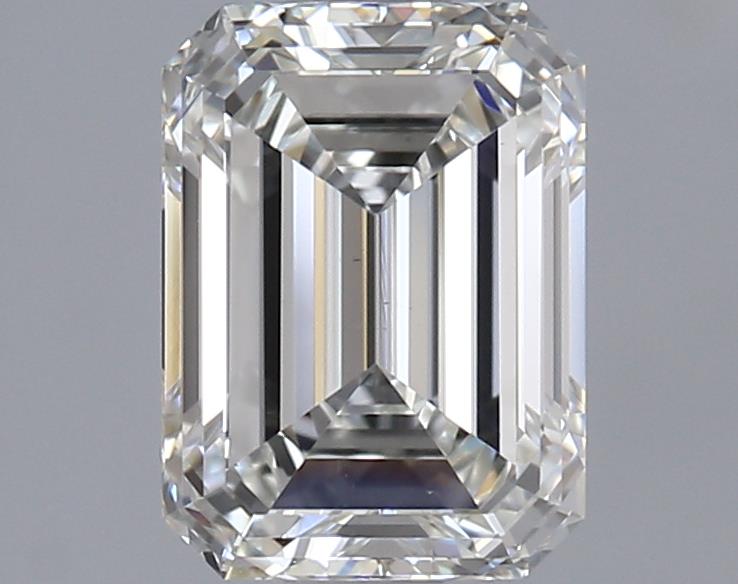 1.53ct Emerald H VS2 Natural Diamond