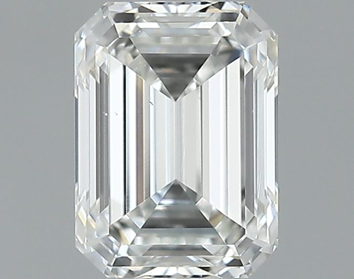 0.61ct Emerald H VS2 Natural Diamond