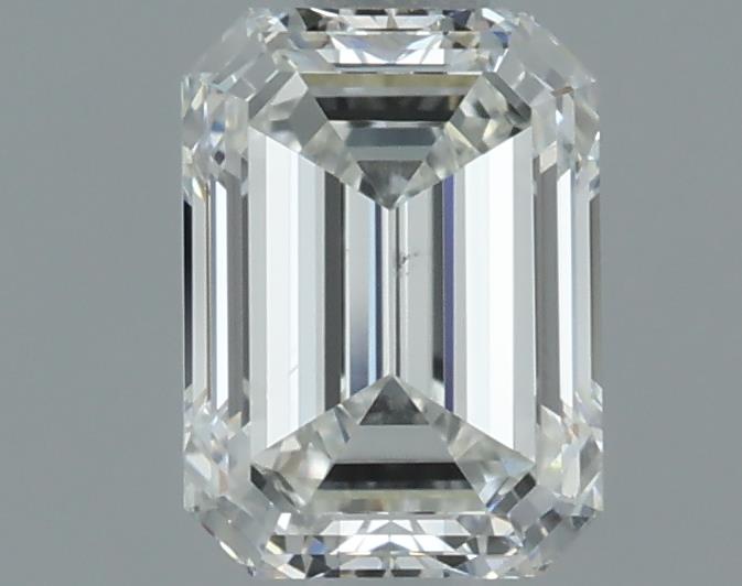 0.8ct Emerald G VS2 Natural Diamond