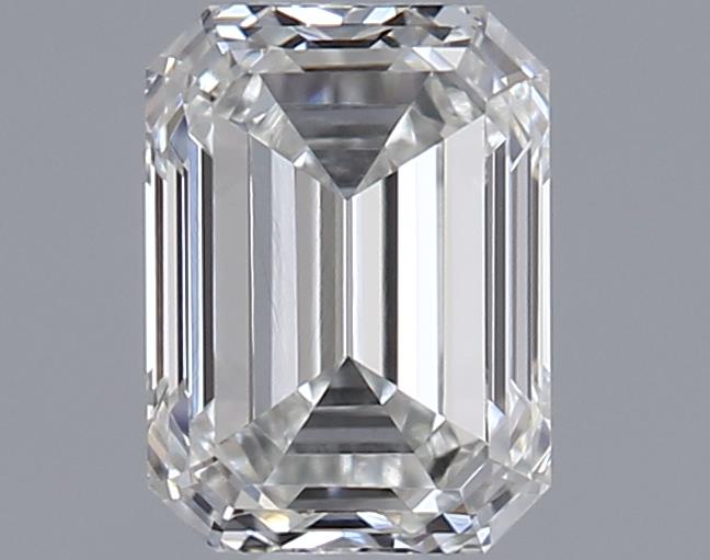 0.61ct Emerald H VS2 Natural Diamond