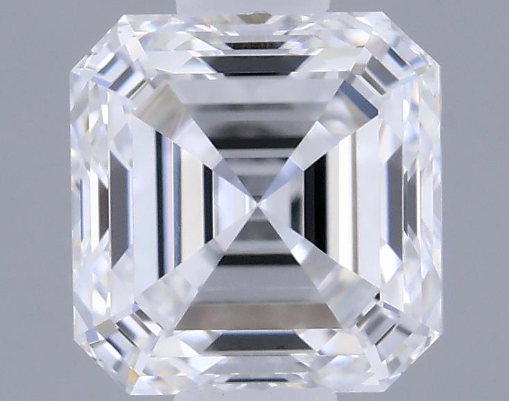 0.58ct Asscher D VVS1 Natural Diamond