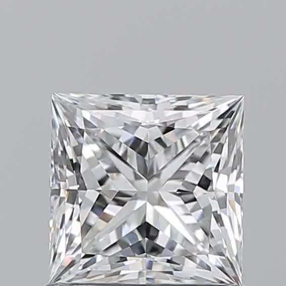 1.01ct Princess F VS2 Natural Diamond