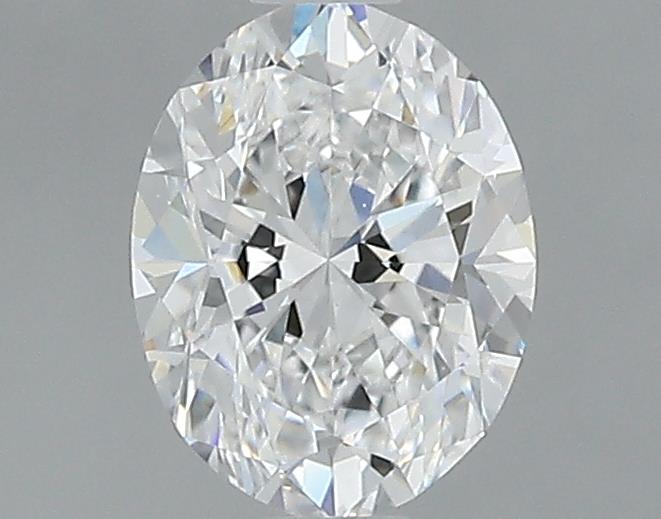 0.91ct Oval D VS1 Natural Diamond
