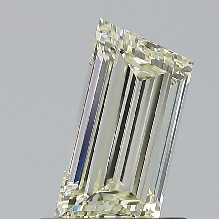 0.78ct Trapezoid N VVS1 Natural Diamond