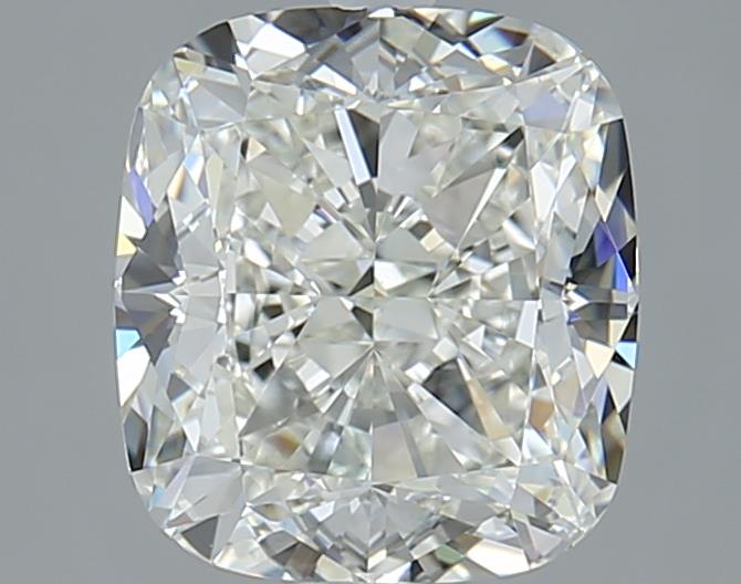 3.26ct Cushion J VVS2 Natural Diamond
