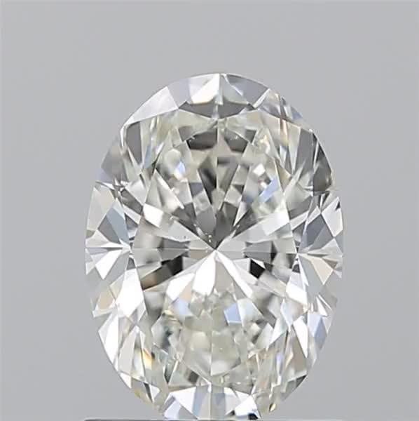 1.2ct Oval J SI1 Natural Diamond