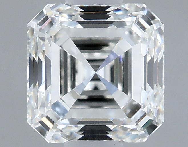 0.81ct Asscher I VS1 Natural Diamond