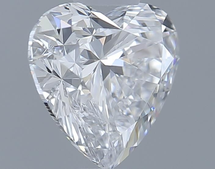 0.9ct Heart D VS1 Natural Diamond