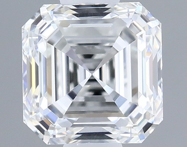 0.7ct Asscher G VS2 Natural Diamond