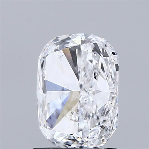 1.7ct Cushion E SI2 Natural Diamond