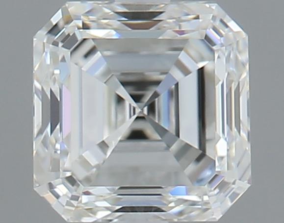 0.8ct Asscher G VVS1 Natural Diamond