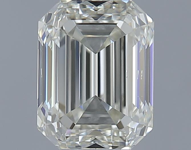 1ct Emerald M SI1 Natural Diamond