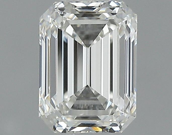0.61ct Emerald H VVS2 Natural Diamond