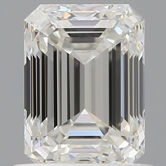 0.9ct Emerald H VVS1 Natural Diamond