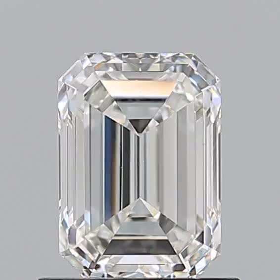 1.01ct Emerald I VVS2 Natural Diamond