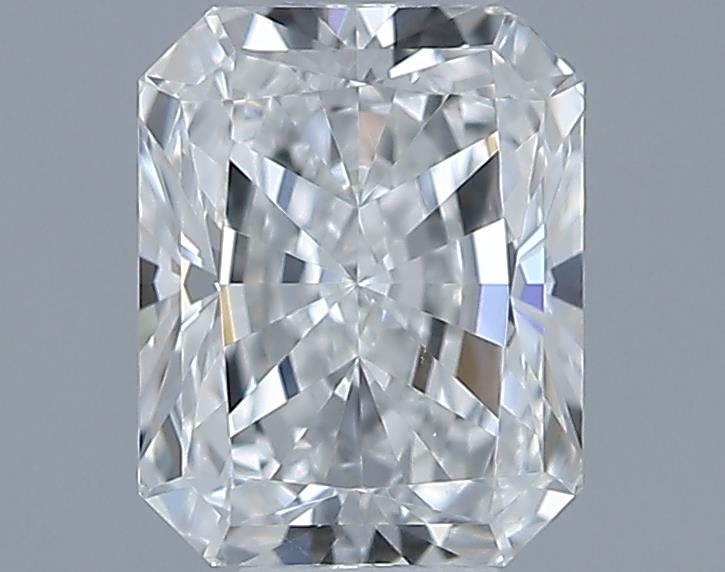 0.63ct Radiant F VS1 Natural Diamond