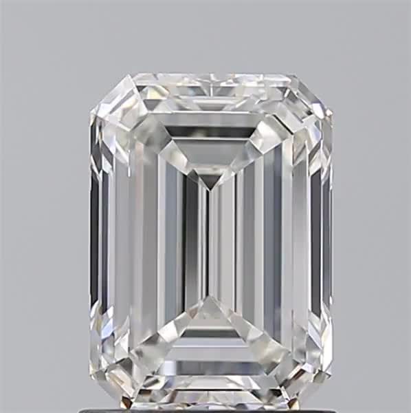 1.51ct Emerald G VS1 Natural Diamond