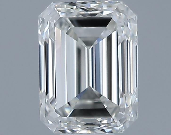 0.9ct Emerald I VVS2 Natural Diamond