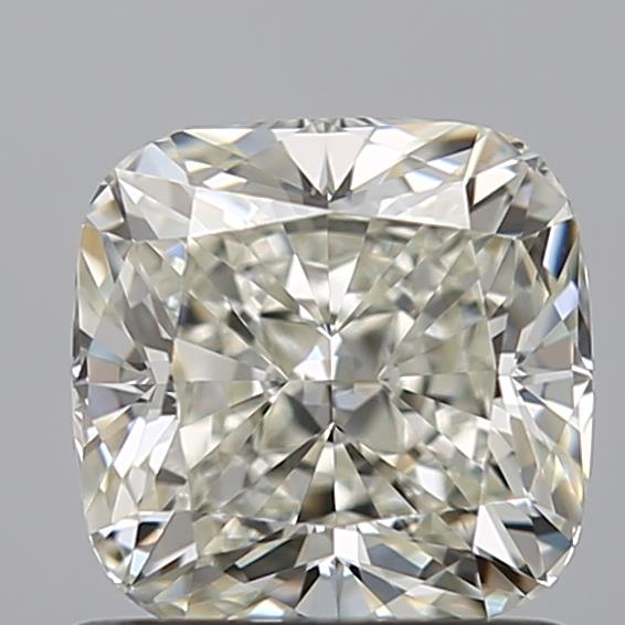 0.91ct Cushion J VVS2 Natural Diamond