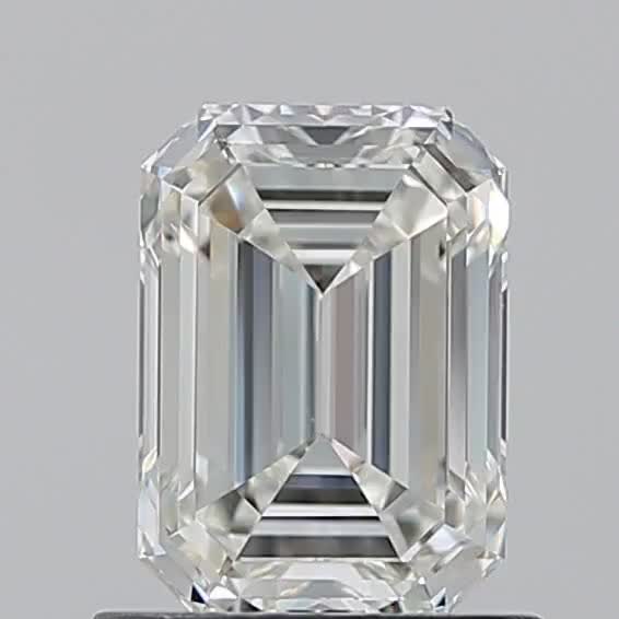 1.01ct Emerald I VVS2 Natural Diamond
