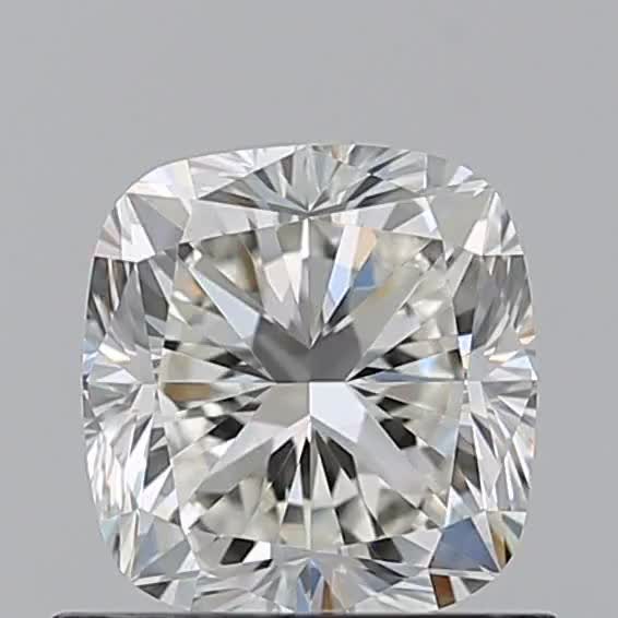 0.9ct Cushion J VVS2 Natural Diamond