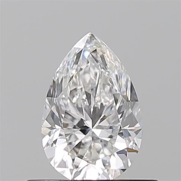 0.5ct Pear F VVS1 Natural Diamond