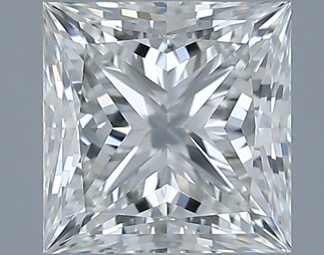 2.01ct Princess I VVS2 Natural Diamond