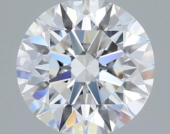 0.7ct Round E VVS2 Natural Diamond