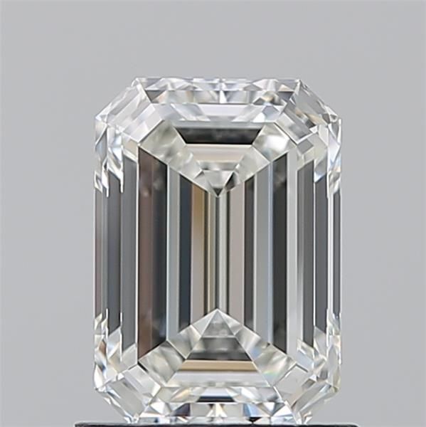 1.2ct Emerald I VVS1 Natural Diamond